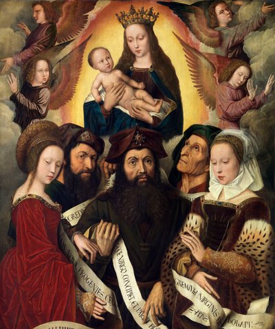 Deipara Virgo da Ambrosius Benson