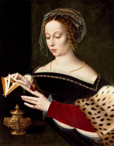 Maria Maddalena che legge da Ambrosius Benson