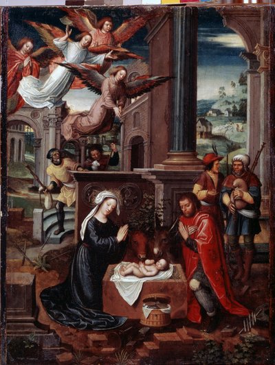 La Natività da Ambrosius Benson