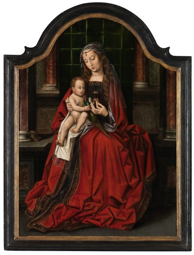 Madonna da Ambrosius Benson