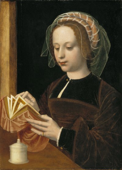 Maria Maddalena che legge da Ambrosius Benson
