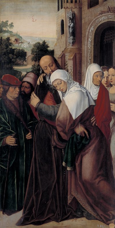 Incontro dei Santi Gioacchino e Anna alla Porta d