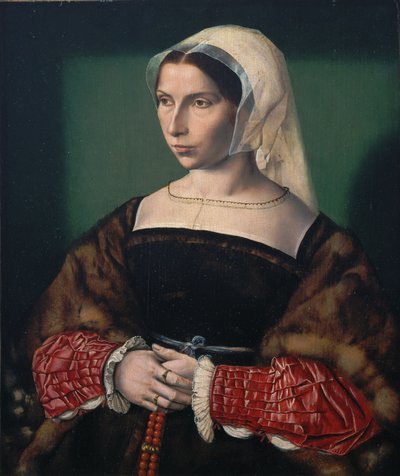 Ritratto di Anne Stafford da Ambrosius Benson