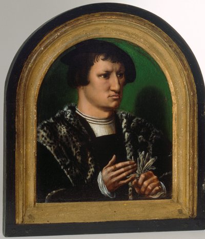 Ritratti di Cornelius Duplicius de Scheppere e sua moglie Elizabeth Donche da Ambrosius Benson