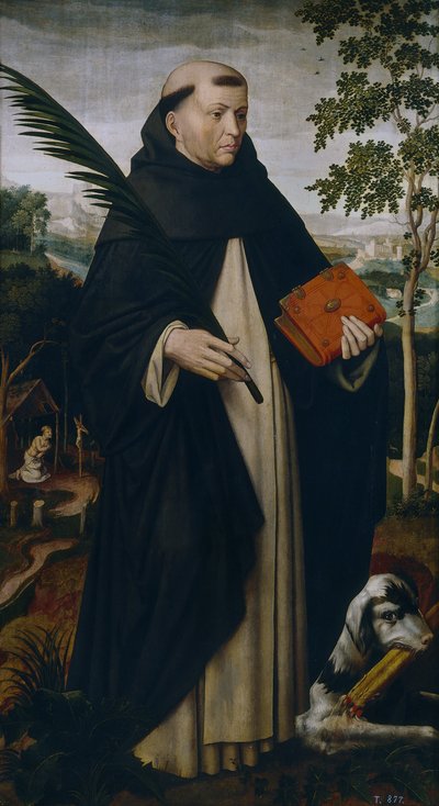 San Domenico da Ambrosius Benson
