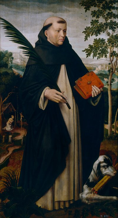 San Domenico di Guzman da Ambrosius Benson