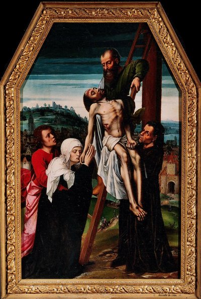 La discesa dalla croce da Ambrosius Benson