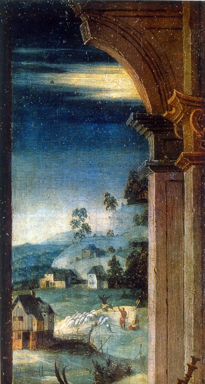 La Natività da Ambrosius Benson