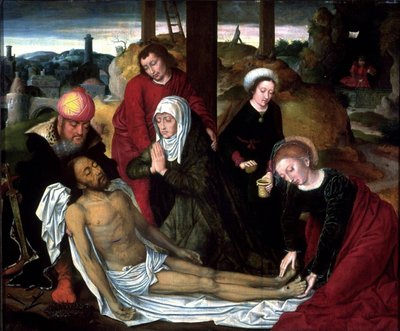 Il lamento su Cristo morto da Ambrosius Benson