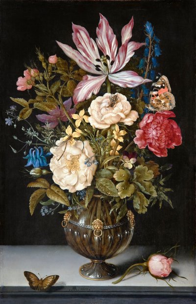 Natura morta con fiori da Ambrosius Bosschaert