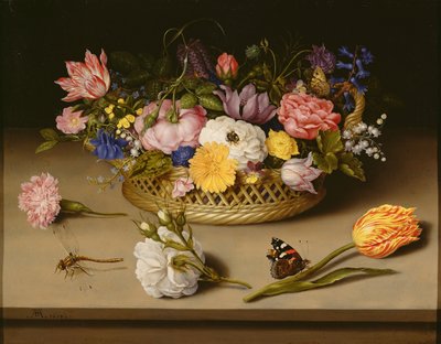 Natura morta con fiori da Ambrosius Bosschaert the Elder