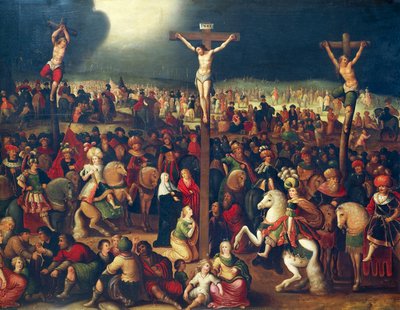 Il Calvario da Ambrosius II Francken or Franck