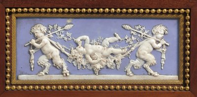 Pannello da una consolle Napoleone III, nello stile di Jacob, di Maison Millet, Parigi, c.1865 da Ambrosius the Elder Bosschaert