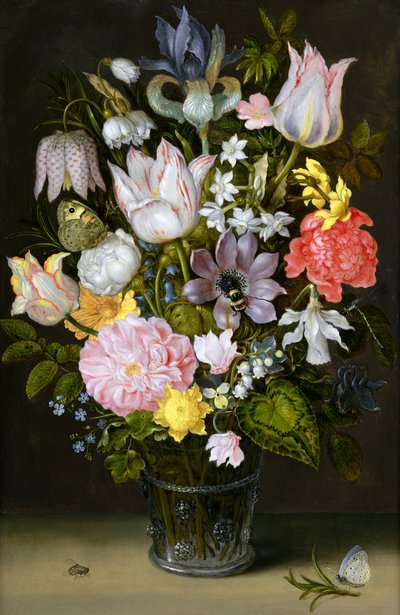 Natura morta con fiori da Ambrosius the Elder Bosschaert