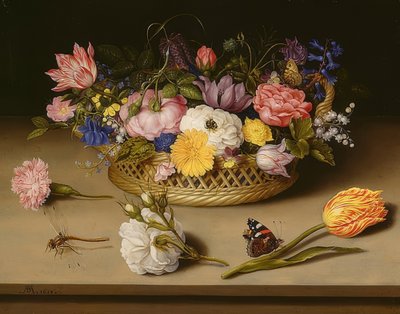 Natura morta con fiori. 1614 da Ambrosius the Elder Bosschaert