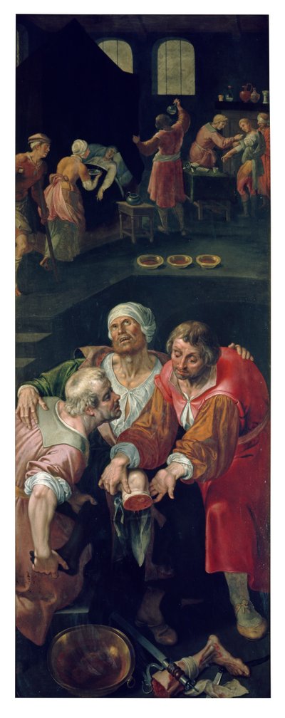 La Carità dei Santi Cosma e Damiano da Ambrosius the Elder Francken or Franck