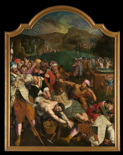 Il Martirio dei Santi Crispino e Crispiniano da Ambrosius the Elder Francken or Franck