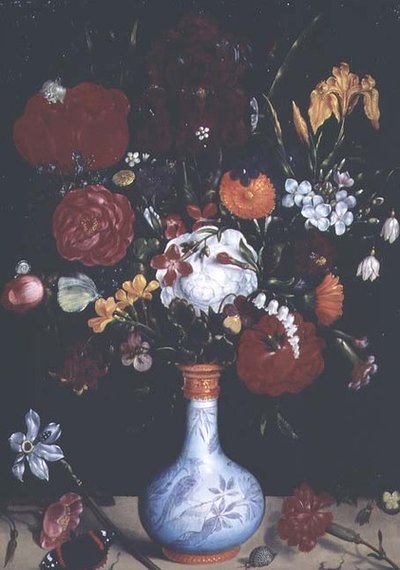 Natura morta con fiori da Ambrosius the Younger Bosschaert