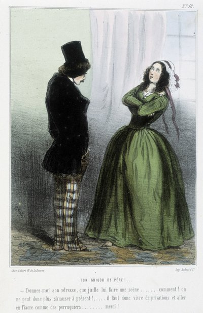 - in “Madeleines” di Cham, v.1870-1880 da Amédée de Noé