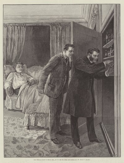 Amore cieco, di Wilkie Collins da Amedee Forestier