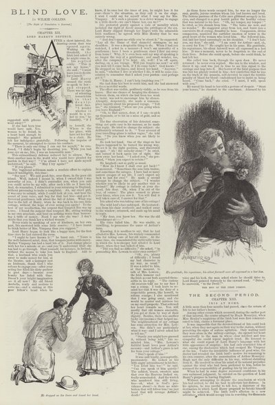 Amore Cieco, di Wilkie Collins da Amedee Forestier