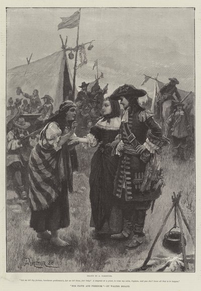 Per fede e libertà, di Walter Besant da Amedee Forestier