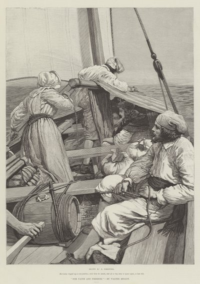 Per fede e libertà, di Walter Besant da Amedee Forestier