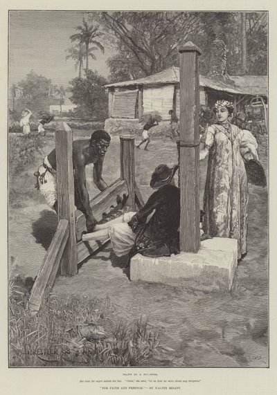 Per Fede e Libertà, di Walter Besant da Amedee Forestier