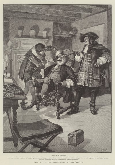 Per fede e libertà, di Walter Besant da Amedee Forestier