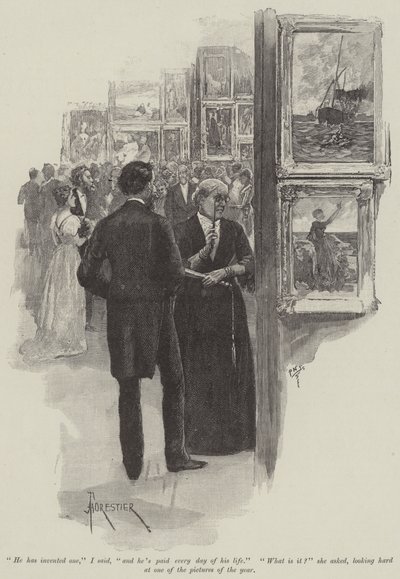 Greville Fane, di Henry James da Amedee Forestier