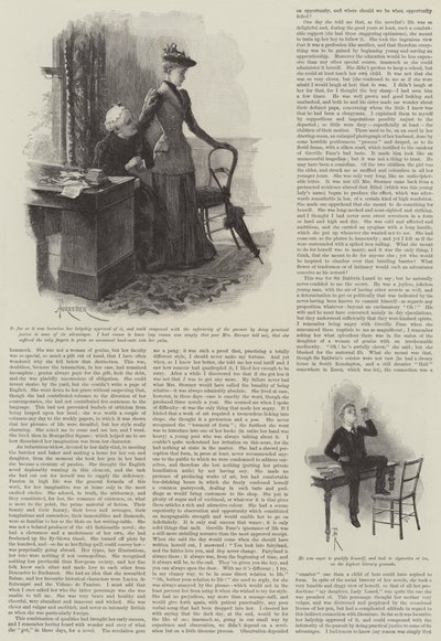Greville Fane, di Henry James da Amedee Forestier