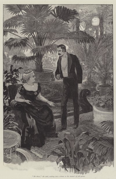 La sua buona fata, di Mary Elizabeth Braddon da Amedee Forestier