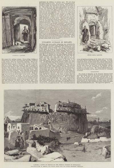 Lasjerd in Iran da Amedee Forestier