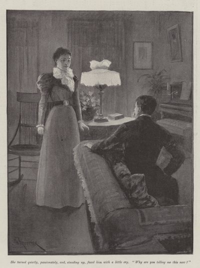 La governante di Mr Bilson, di Bret Harte da Amedee Forestier