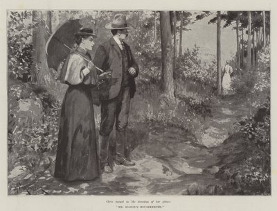 La governante di Mr Bilson, di Bret Harte da Amedee Forestier