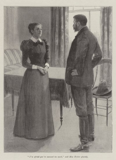 La governante del signor Bilson, di Bret Harte da Amedee Forestier