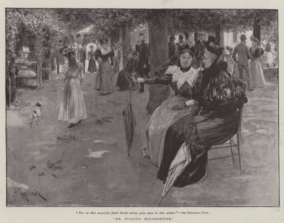 La Governante di Mr Bilson, di Bret Harte da Amedee Forestier