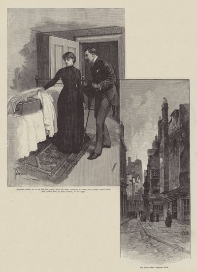 Il testamento di Mr Meeson, di H Rider Haggard da Amedee Forestier