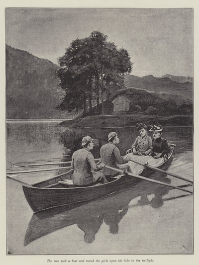 Peer e Heiress, di Walter Besant da Amedee Forestier