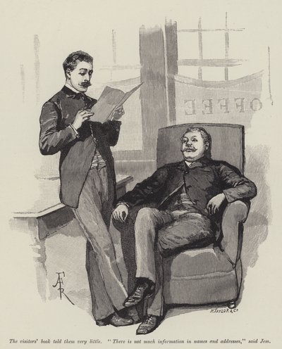 Peer e Erede, di Walter Besant da Amedee Forestier