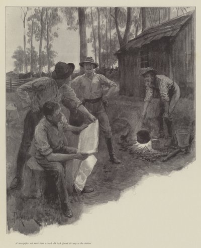 Il quinquennale appuntamento, di Walter Besant da Amedee Forestier