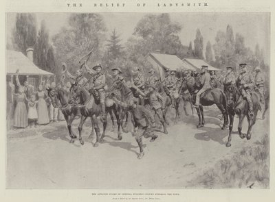 Il soccorso di Ladysmith da Amedee Forestier