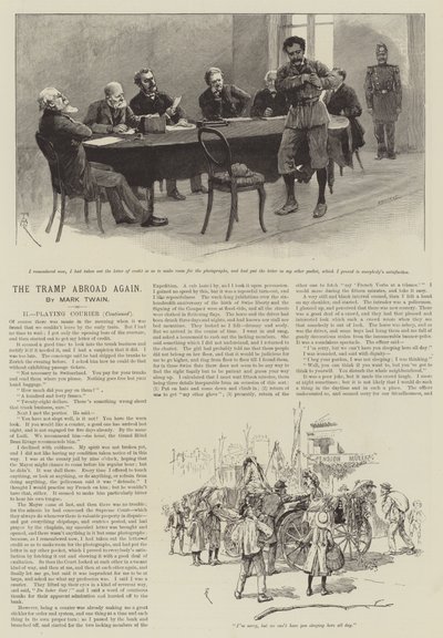 Il vagabondo all