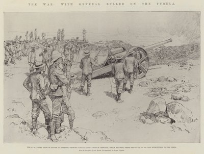 La guerra, con il generale Buller sul Tugela da Amedee Forestier