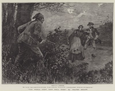 Il mondo andava molto bene allora, di Walter Besant da Amedee Forestier