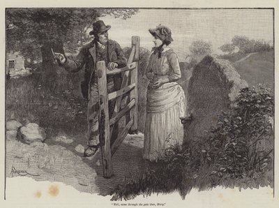 Per chiamarla mia, di Walter Besant da Amedee Forestier