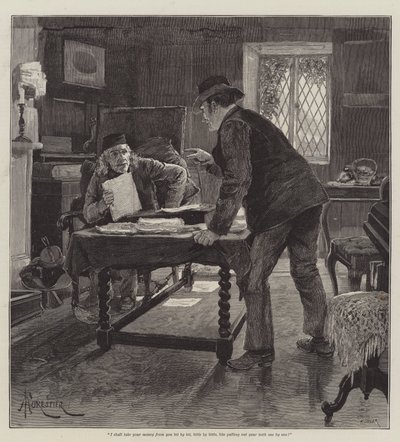 Per Chiamarla Mia, di Walter Besant da Amedee Forestier