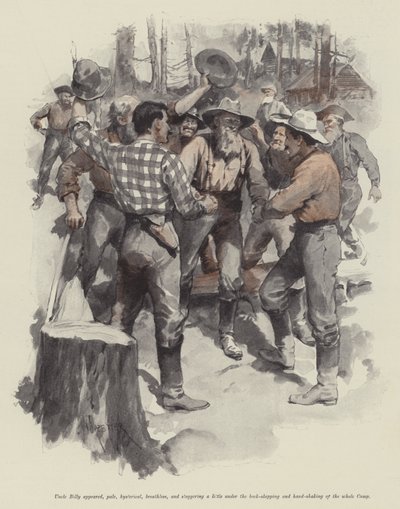 Zio Jim e zio Billy, di Bret Harte da Amedee Forestier