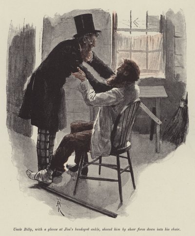Zio Jim e Zio Billy, di Bret Harte da Amedee Forestier