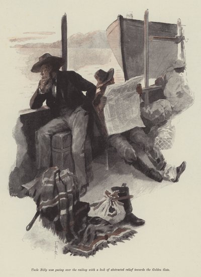 Zio Jim e Zio Billy, di Bret Harte da Amedee Forestier